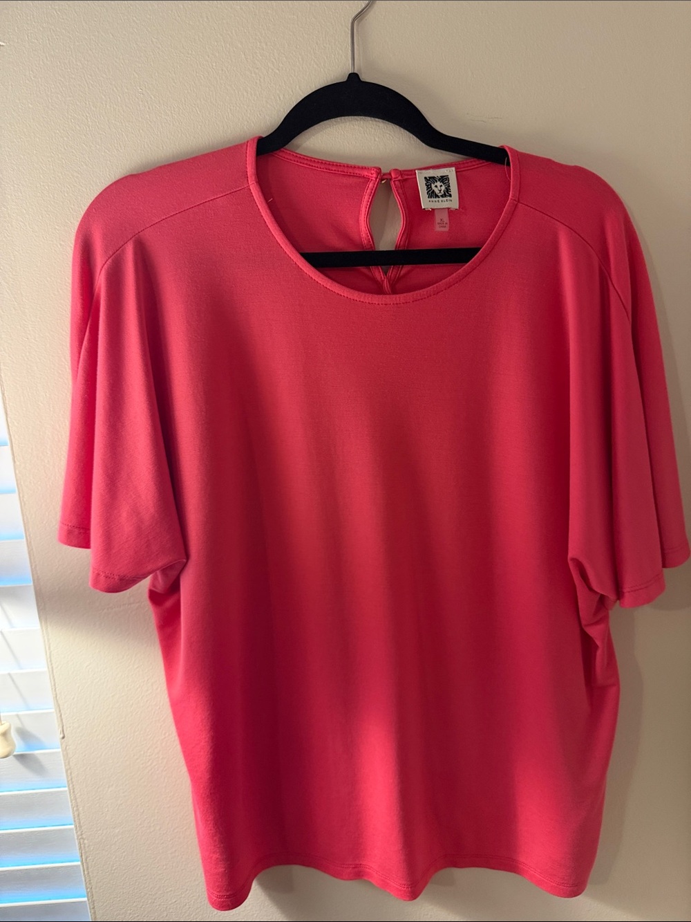 Coral Short-Sleeve Shirt